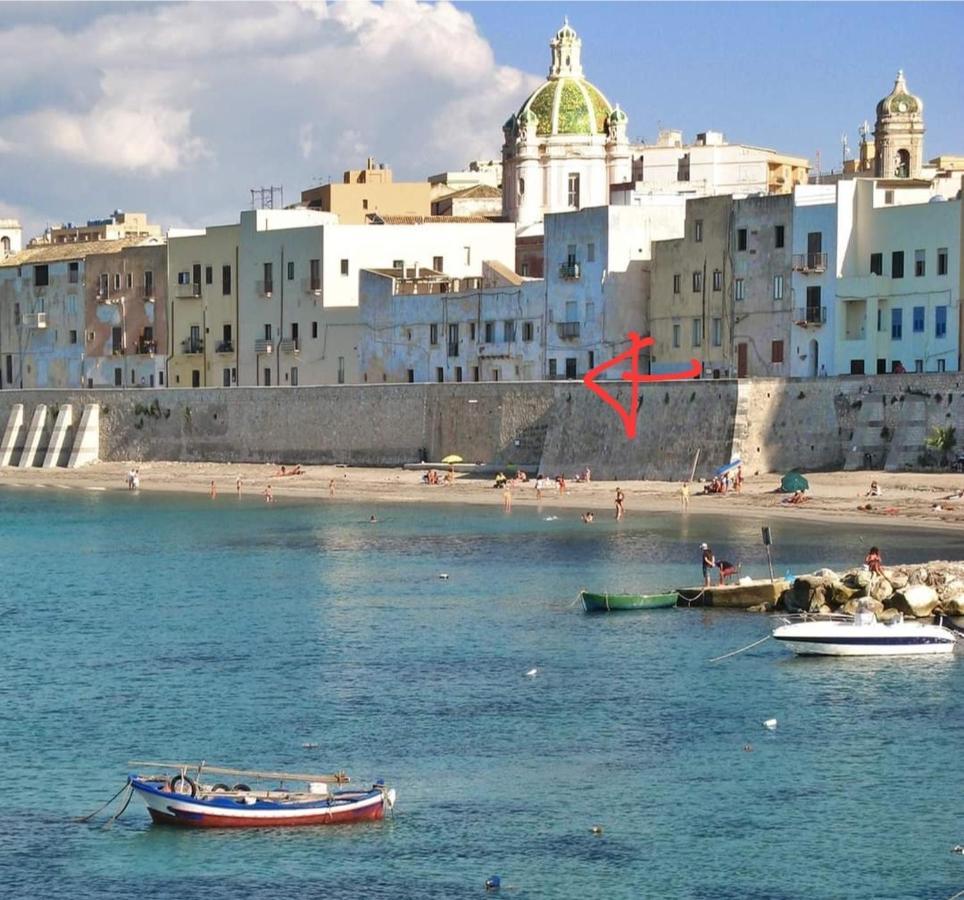 Una Finestra Sul Mare Trapani Zewnętrze zdjęcie